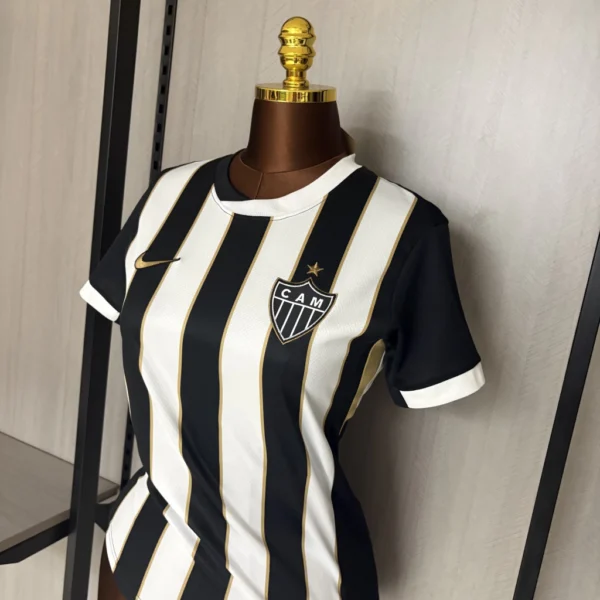 camisa titular do atlÉtico mineiro 26/27 fem camisa titular do atlÉtico mineiro 26/27 fem