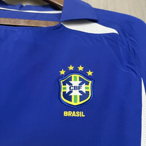 camisa retrÔ da seleÇÃo brasileira 2002 azul camisa retrÔ da seleÇÃo brasileira 2002 azul