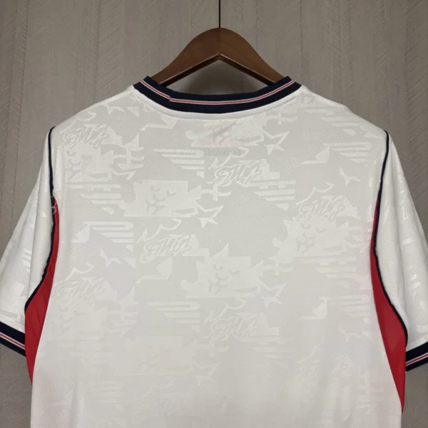 camisa titular inglaterra copa 2026 torcedor