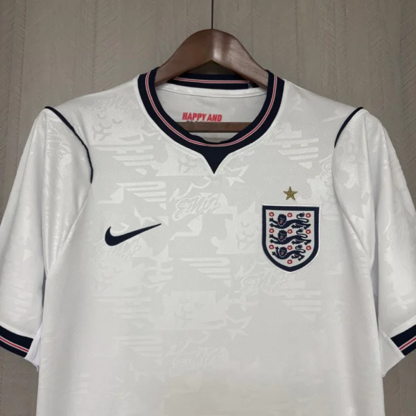 camisa titular inglaterra copa 2026 torcedor