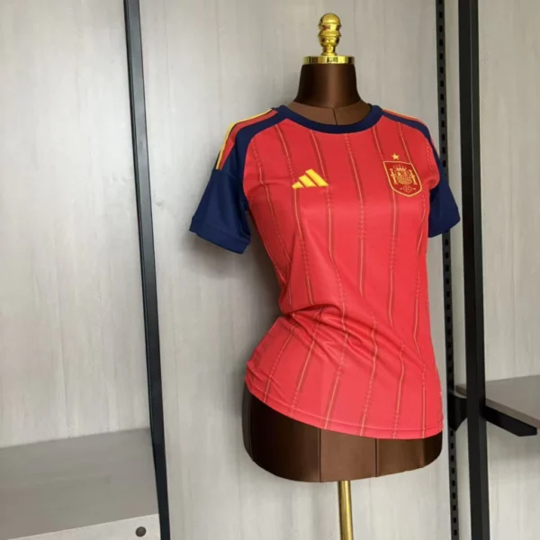 camisa titular espanha copa 2026 fem camisa titular espanha copa 2026 fem