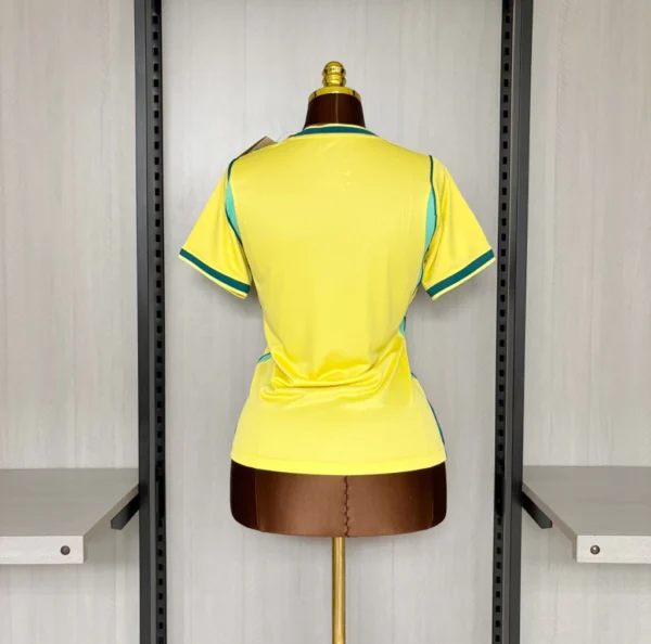 camisa brasil copa 2026 torcedor fem amarela camisa brasil copa 2026 torcedor fem amarela