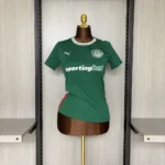 CAMISA TITULAR DO PALMEIRAS 26/27 FEM