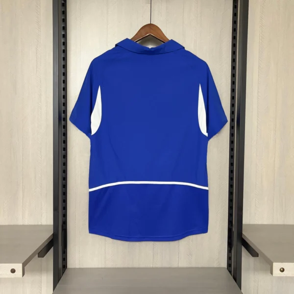 camisa retrÔ da seleÇÃo brasileira 2002 azul camisa retrÔ da seleÇÃo brasileira 2002 azul