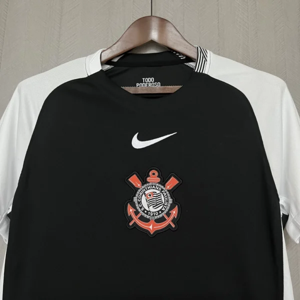 camisa reserva do corinthians 25/26 torcedor camisa reserva do corinthians 25/26 torcedor