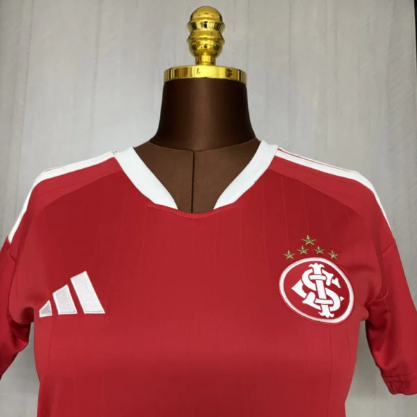 camisa titular do internacional 26 fem camisa titular do internacional 26 fem