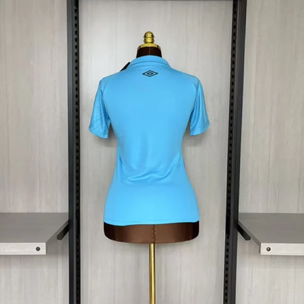 camisa iii ediÇÃo especial azul do santos 25/26 fem