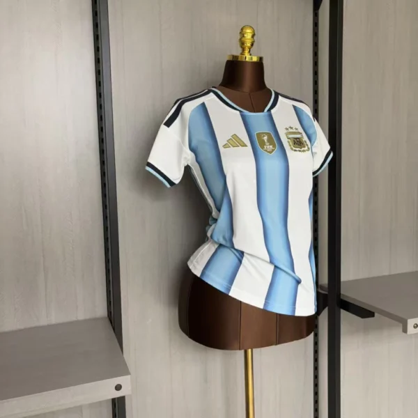 camisa argentina 26/27 torcedor fem camisa argentina 26/27 torcedor fem