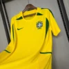 camisa retrÔ da seleÇÃo brasileira 2002 amarela camisa retrÔ da seleÇÃo brasileira 2002 amarela