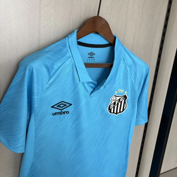 camisa iii ediÇÃo especial azul do santos 25/26 camisa iii ediÇÃo especial azul do santos 25/26