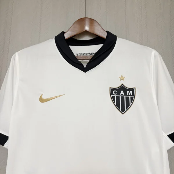 camisa reserva branca do atlÉtico mineiro 26/27 camisa reserva branca do atlÉtico mineiro 26/27