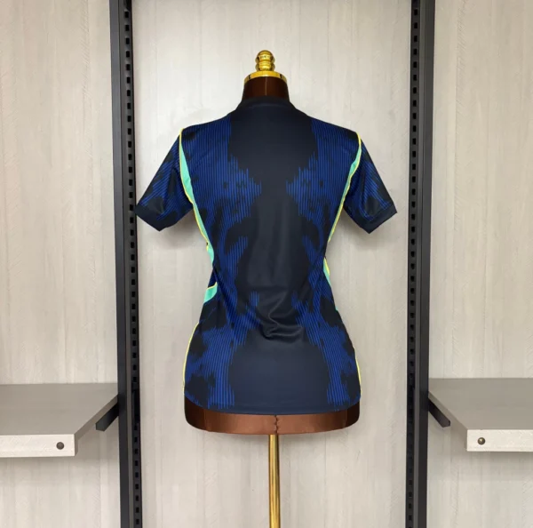 camisa brasil copa 2026 torcedor fem azul camisa brasil copa 2026 torcedor fem azul