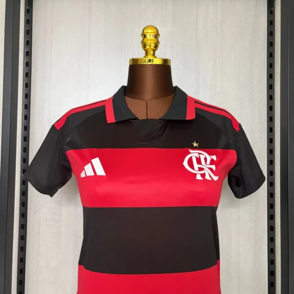 camisa titular oficial do flamengo 26/27 fem camisa titular oficial do flamengo 26/27 fem