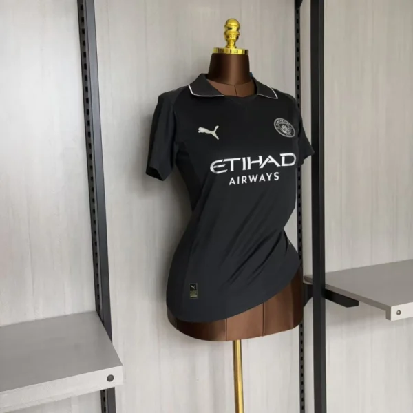 camisa reserva do manchester city 25/26 fem camisa reserva do manchester city 25/26 fem
