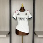 CAMISA TITULAR DO REAL MADRID 26/27 FEM