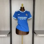 CAMISA III DO REAL MADRID 25/26 FEM