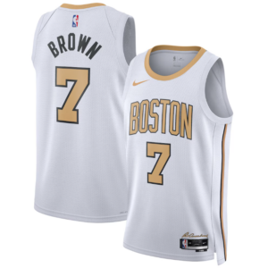 CAMISA REGATA NIKE SWINGMAN DA EDIÇÃO CITY EDITION DOS BOSTON CELTICS