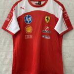 CAMISA VERMELHA SCUDERIA FERRARI F1 2026