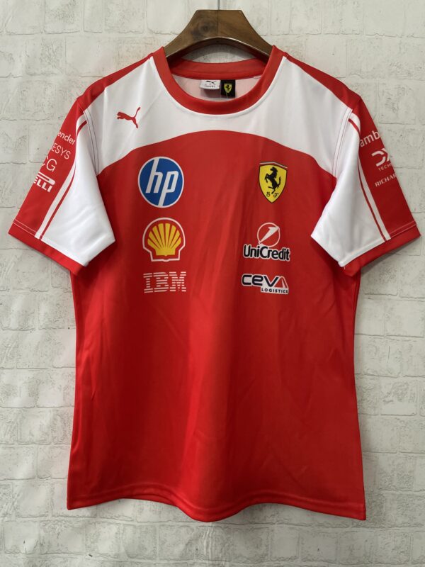 Ferrari 1 CAMISA VERMELHA SCUDERIA FERRARI F1 2026