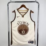 CAMISA REGATA NIKE DA EDIÇÃO "CITY" 2025/26 DOS GOLDEN STATE WARRIORS