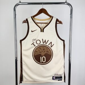 CAMISA REGATA NIKE DA EDIÇÃO "CITY" 2025/26 DOS GOLDEN STATE WARRIORS