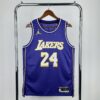 Lakers Frente CAMISA REGATA ADIDAS SWINGMAN ROXA DO LOS ANGELES LAKERS
