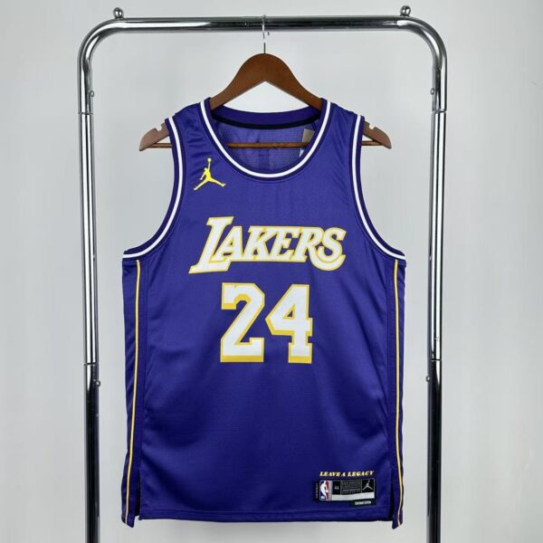 Lakers Frente CAMISA REGATA ADIDAS SWINGMAN ROXA DO LOS ANGELES LAKERS
