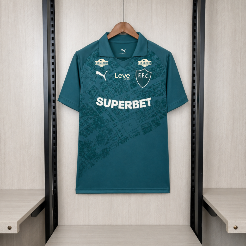 CAMISA FLUMINENSE THIRD III VERDE PUMA 2026/2027