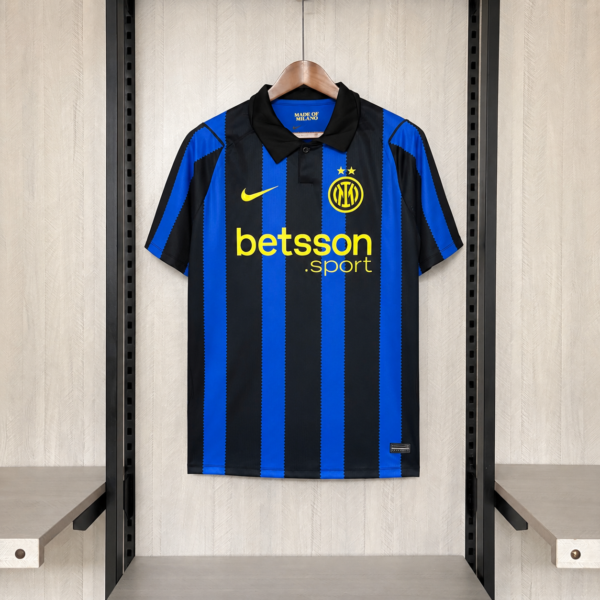 CAMISA INTER DE MILÃO HOME 24/25