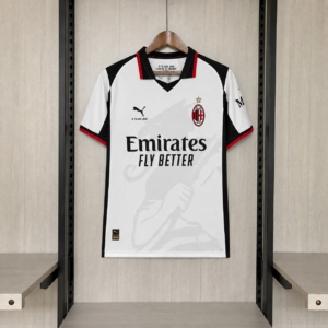 CAMISA MILAN X SLAM JAM SPECIAL EDITION BRANCA