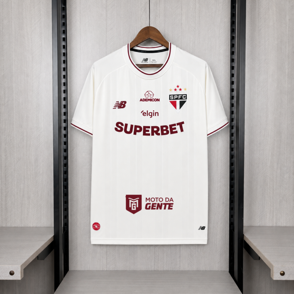 CAMISA SÃO PAULO FC UNIFORME III 2026 / 2027