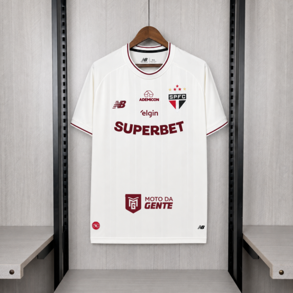 CAMISA SÃO PAULO FC UNIFORME III 2026 / 2027