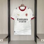 CAMISA MILAN RESERVA 26/27 BRANCA