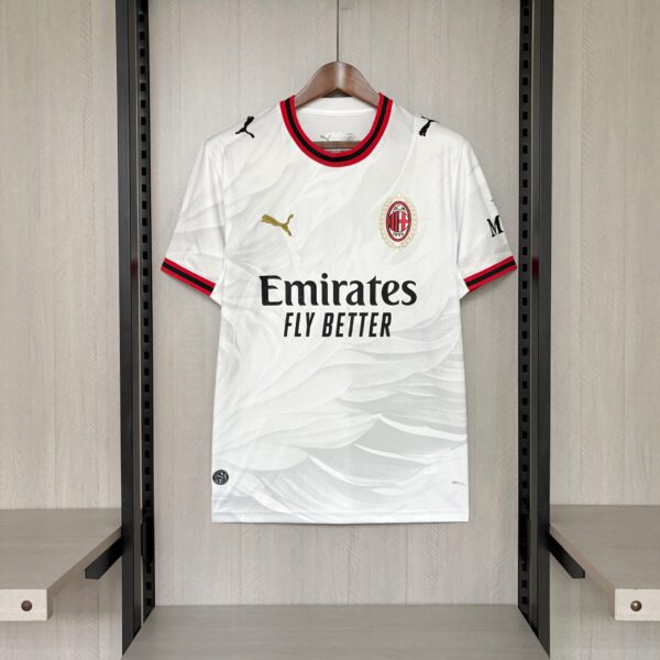 CAMISA MILAN RESERVA 26/27 BRANCA