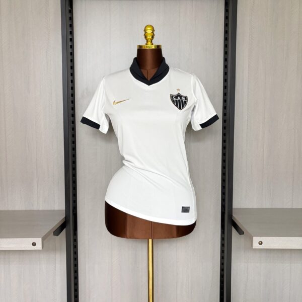 CAMISA FEMININA ATLÉTICO MINEIRO BRANCA 2026