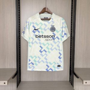 CAMISA INTER DE MILÃO RESERVA 2025/2026