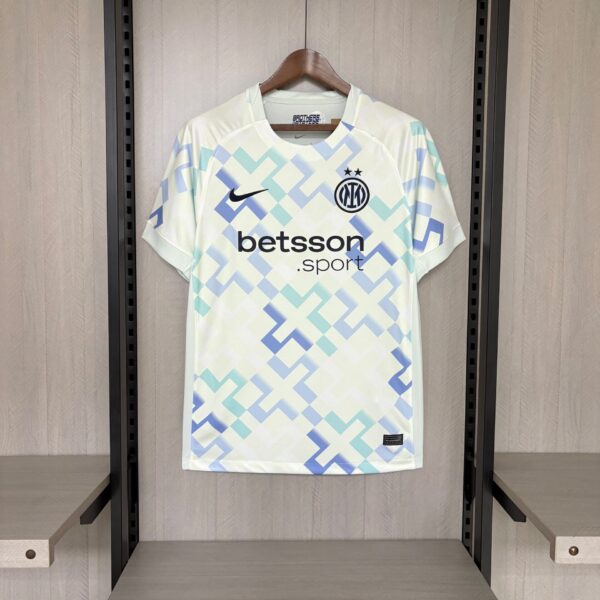 CAMISA INTER DE MILÃO RESERVA 2025/2026