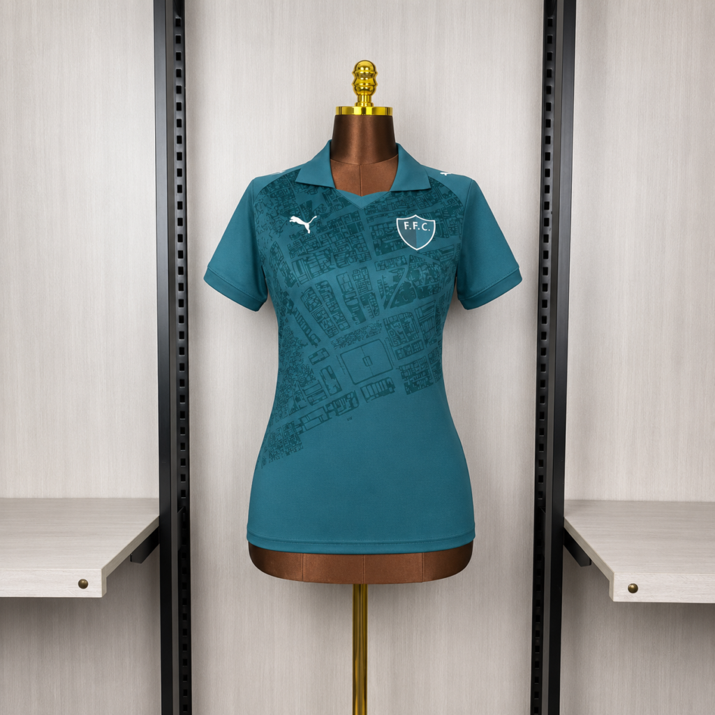 CAMISA FLUMINENSE FEMININA III PUMA 2026/2027