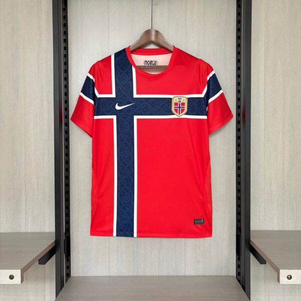 CAMISA SELEÇÃO DA NORUEGA HOME 2026