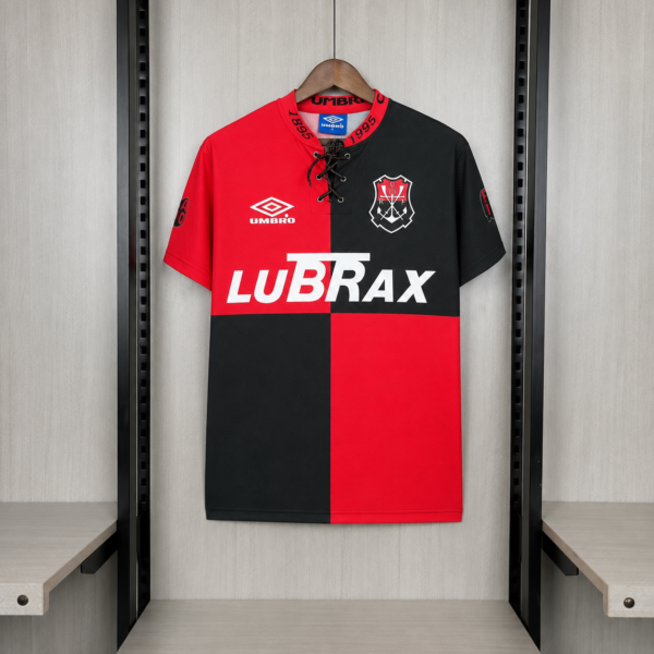 CAMISA FLAMENGO CENTENÁRIO 1995 RETRÔ