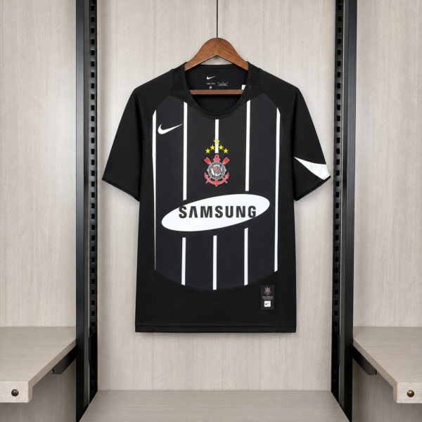 CAMISA CORINTHIANS II 2005 RETRÔ