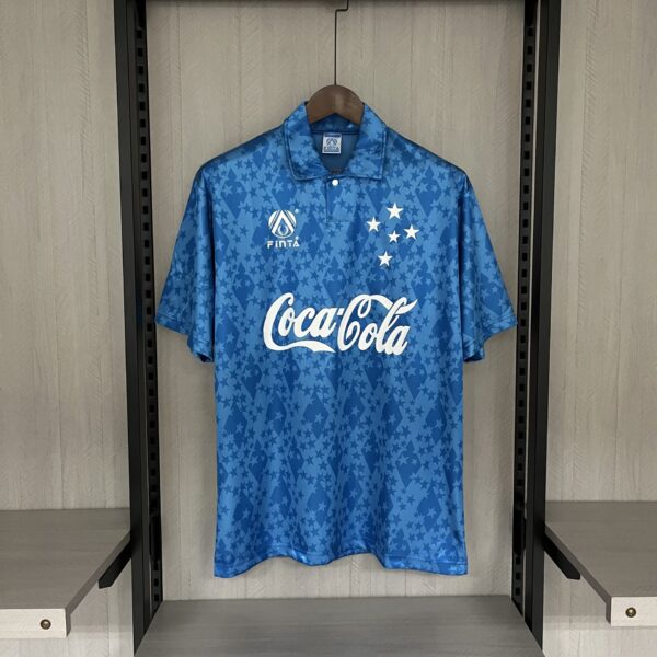 CAMISA CRUZEIRO I 1992 RETRÔ