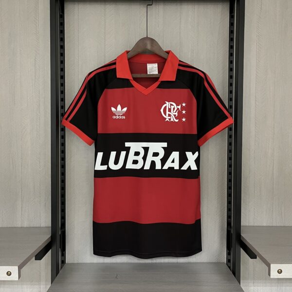 CAMISA FLAMENGO I 1987 RETRÔ