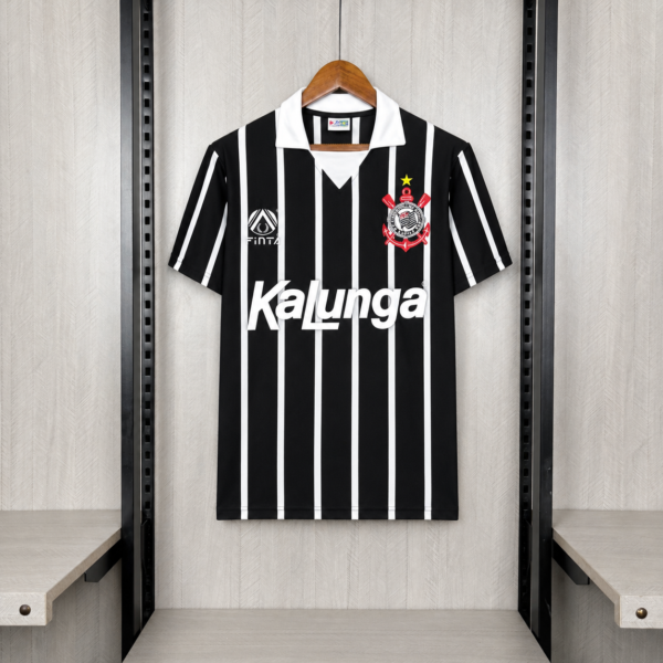 CAMISA CORINTHIANS I 1989 RETRÔ