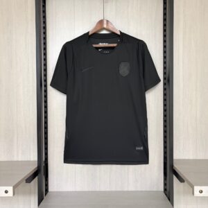 CAMISA SELEÇÃO DA NORUEGA AWAY PRETA 2026