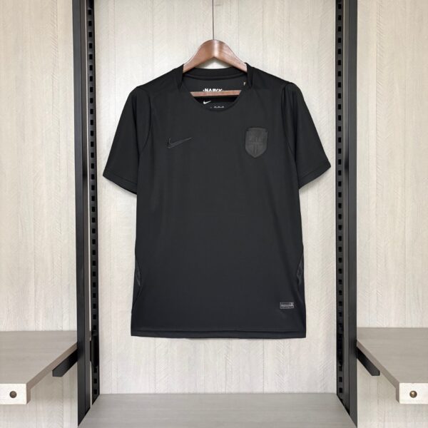 CAMISA SELEÇÃO DA NORUEGA AWAY PRETA 2026