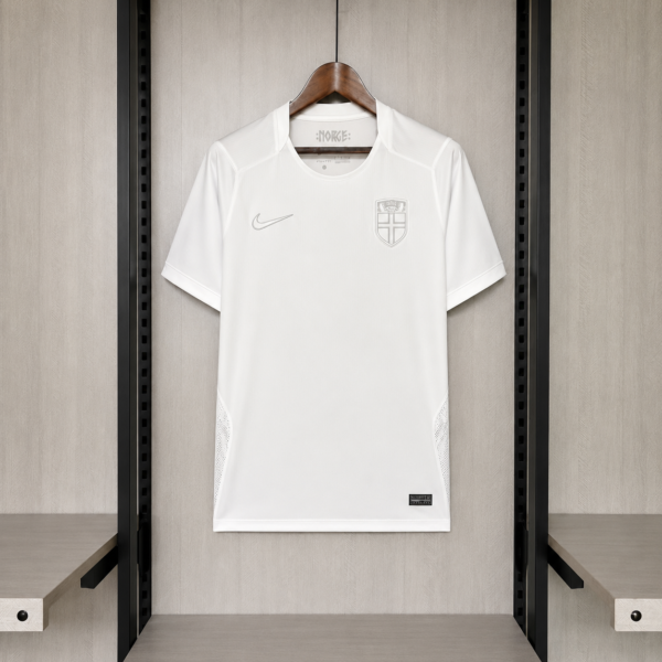 CAMISA SELEÇÃO DA NORUEGA THIRD BRANCA 2026