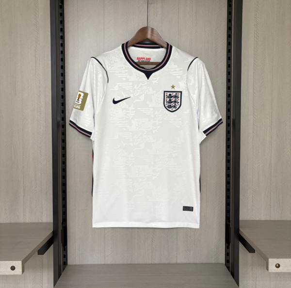 CAMISA SELEÇÃO DA INGLATERRA TITULAR 2026