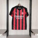 CAMISA AC MILAN TITULAR 2025/2026