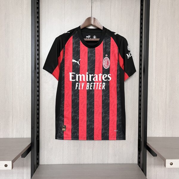 CAMISA AC MILAN TITULAR 2025/2026